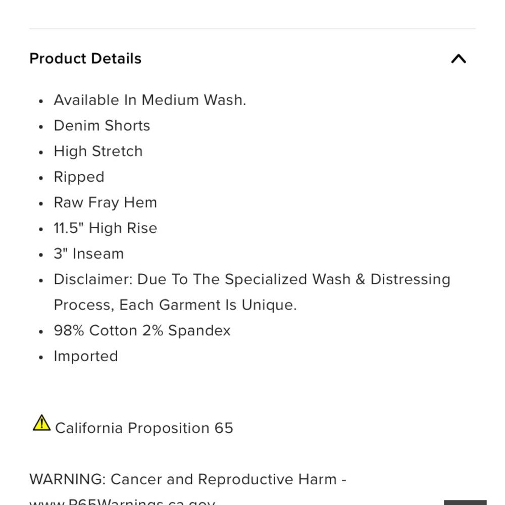 Fashion Nova Rise & Grind Shorts - Picture 10 of 10